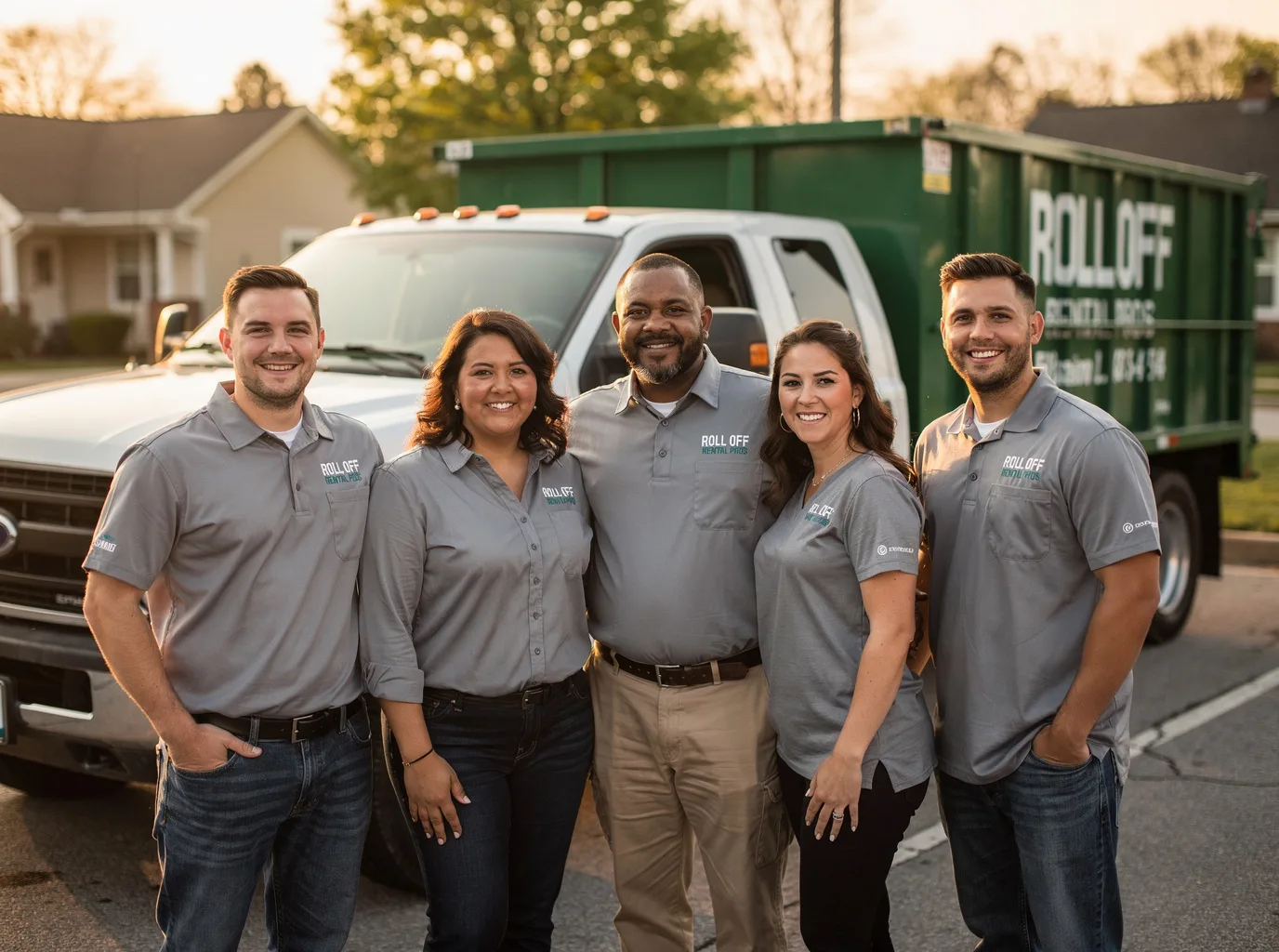 Roll Off Dumpster Rental company in Hudson, NH
